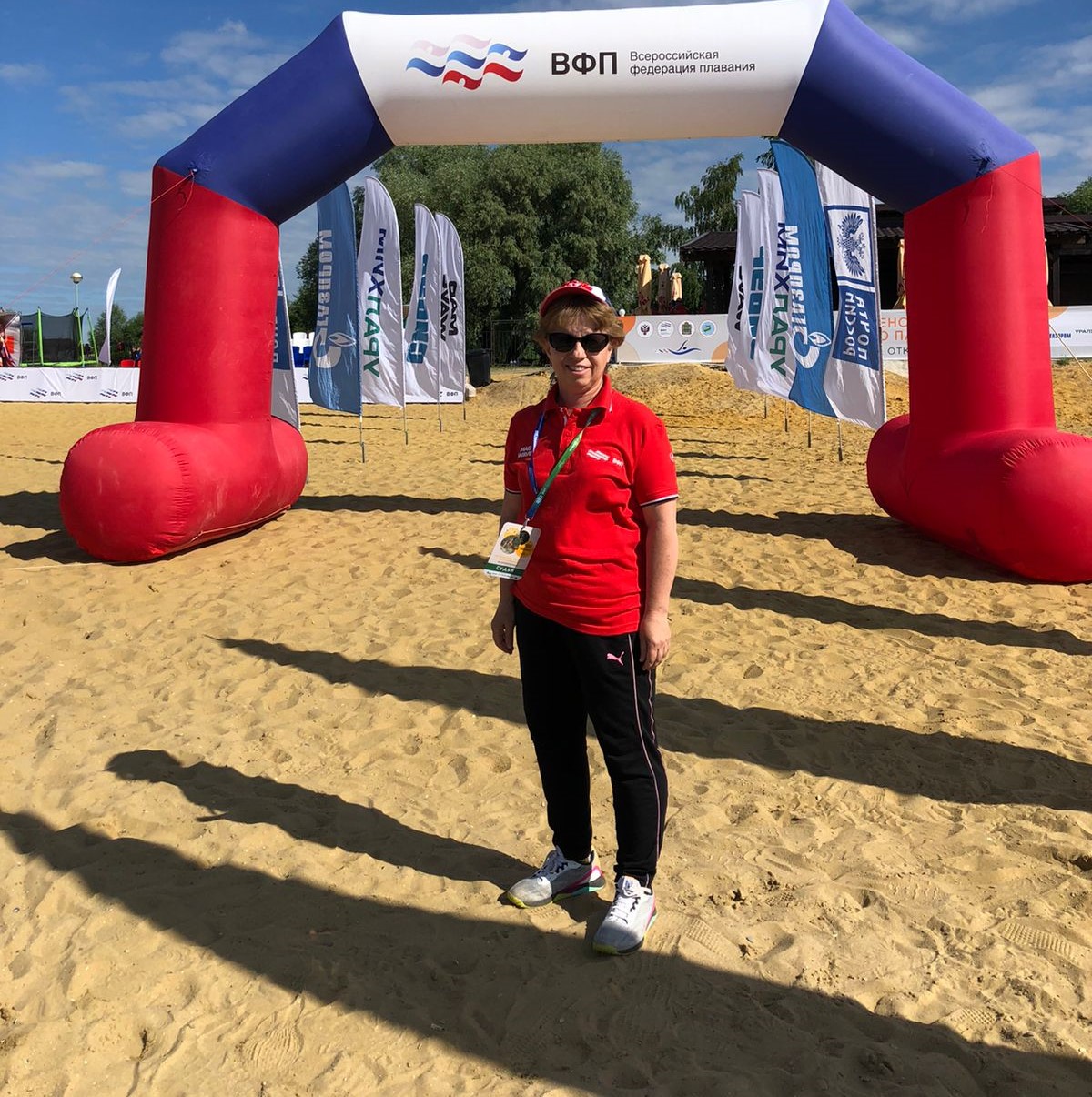 Первенство России по плаванию на открытой воде